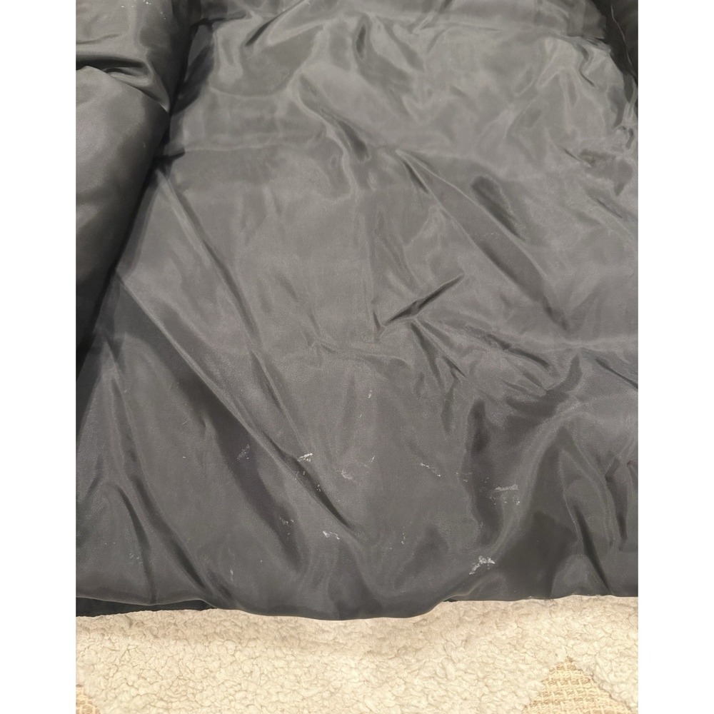 Aeropostale Black Quilted Heavyweight Puffer Vest Full Zip Size Small - Picture 11 of 13